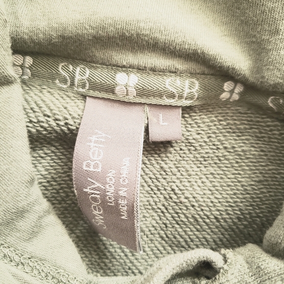 Sweaty Betty green hoodie - Picture 2 of 5
